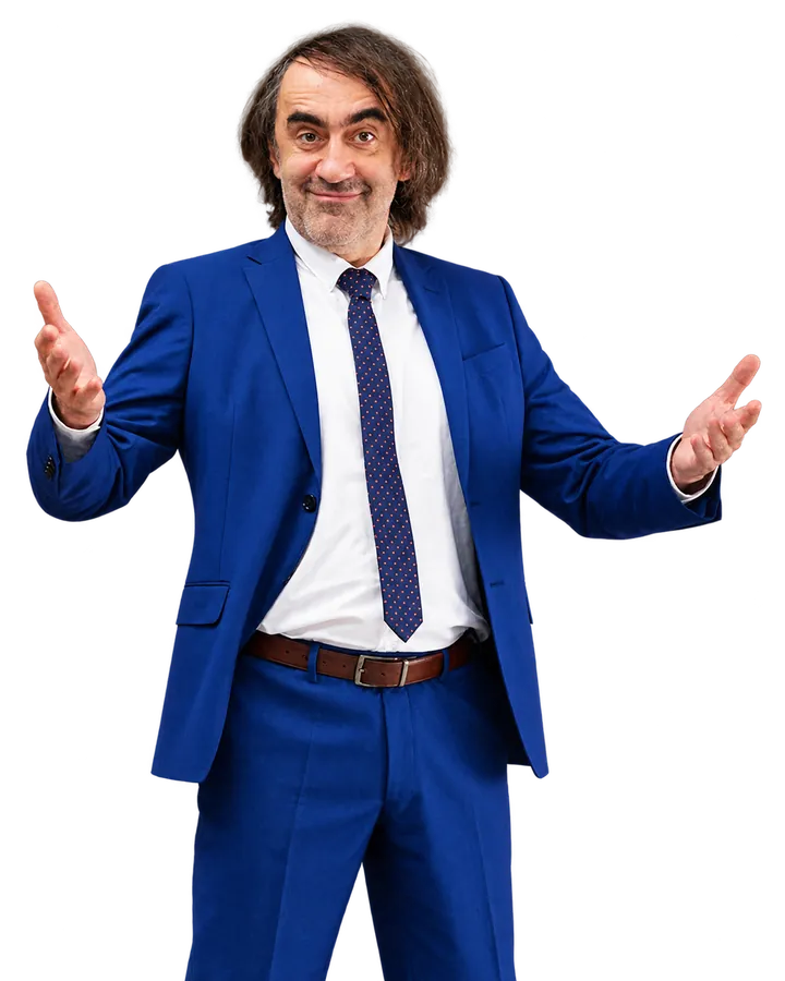The coach welcoming you to the World Readers League